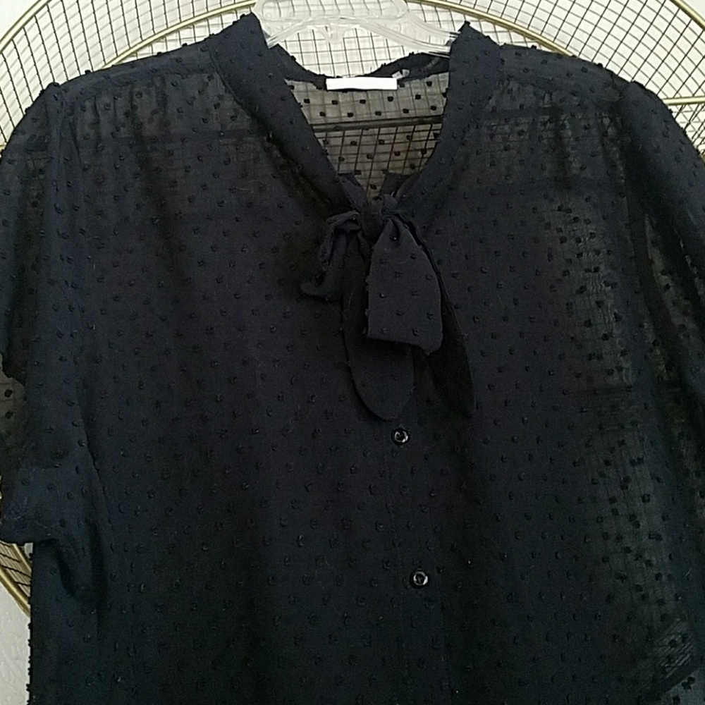 Black Blouse